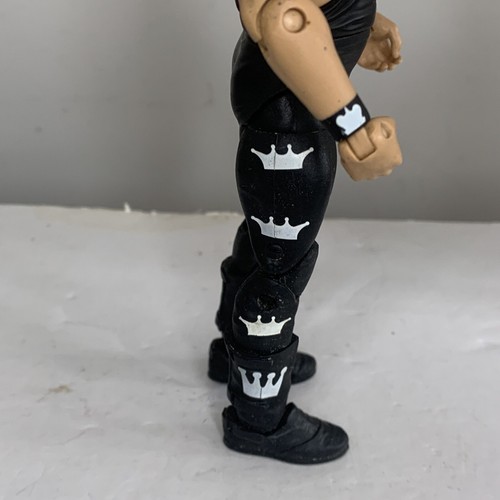 WWE Jerry The King Lawler Wrestling Figure-Elite Series 18-Mattel-Combined P+P - Picture 6 of 12