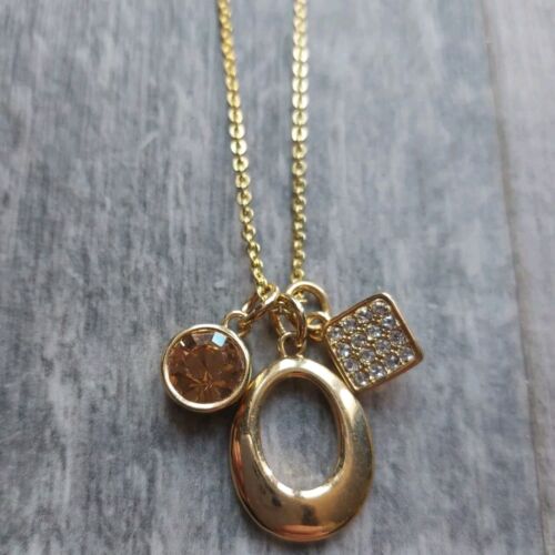 Collana LDADPR Dimante ciondolo sfaccettato designer francese firmata - Foto 15 di 23
