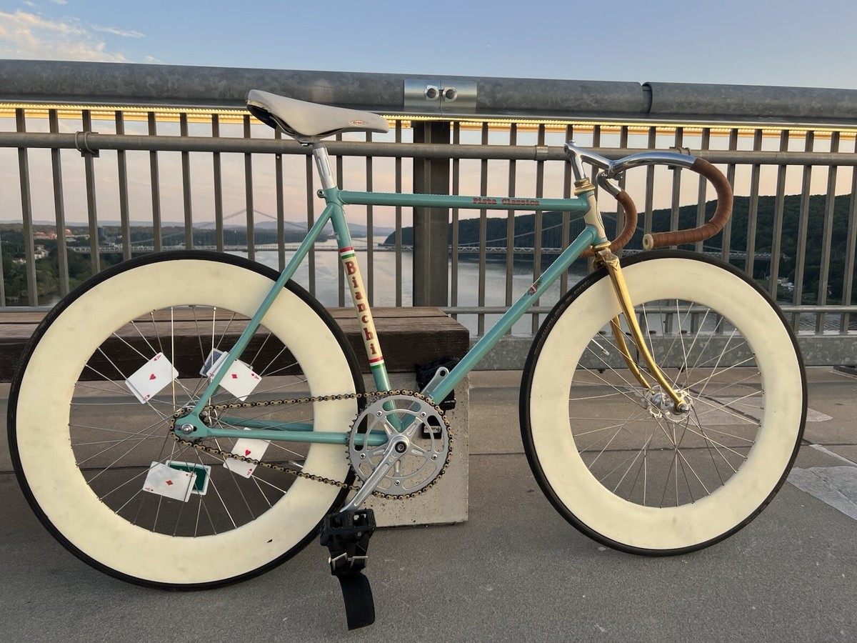 2017 Bianchi Pista Classica ( Custom NOS RetroMod ) | eBay
