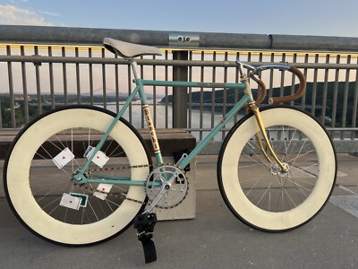 2017 Bianchi Pista Classica ( Custom NOS RetroMod ) | eBay