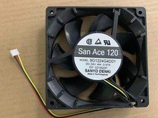 SANYO 9G1224G4D01 Inverter Axial fan DC24V 0.47A 120 120 25mm 3pin