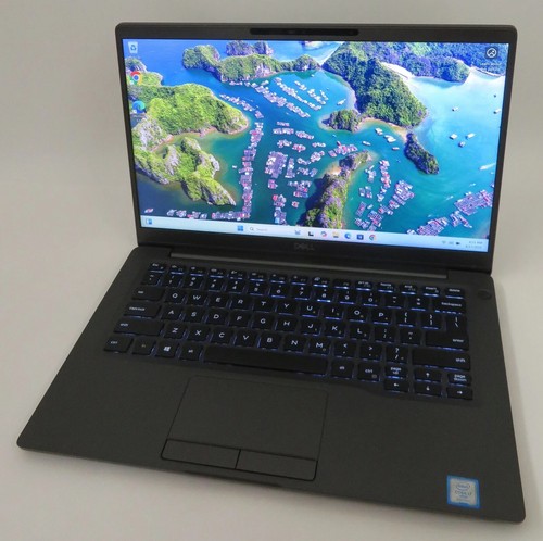 Dell Latitude computer portatile 7400 i7-8665U 512 GB SSD 16 GB 7400 Windows 11 Pro TOUCH - Foto 2 di 15