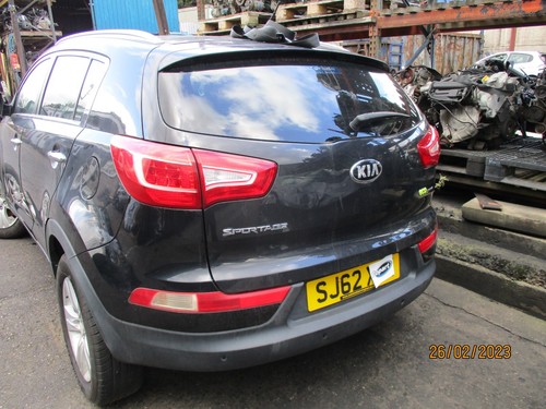 Visiera parasole anteriore lato passeggero KIA SPORTAGE MK3 2012 NSF - Foto 5 di 5