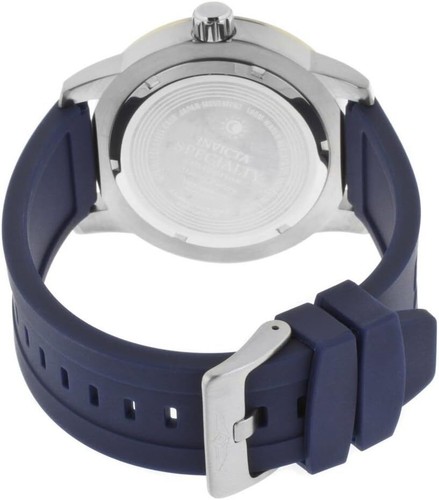 Invicta Men'S 12847 Specialty Blue Dial Blue Polyurethane Watch - Picture 3 of 11