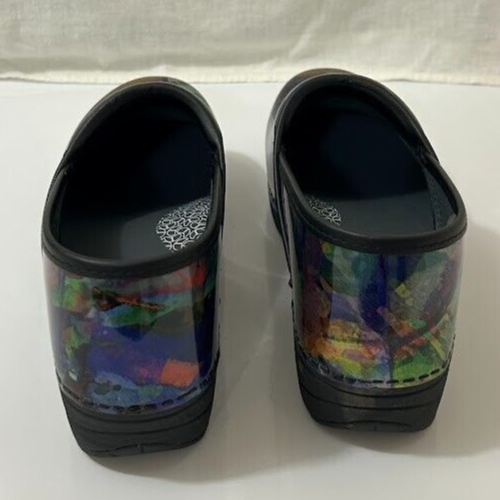 Dansko XP 2.0 Color Wash Lackleder Clogs Arbeitsschuhe Damen Gr. 41 NEU - Bild 9 von 10