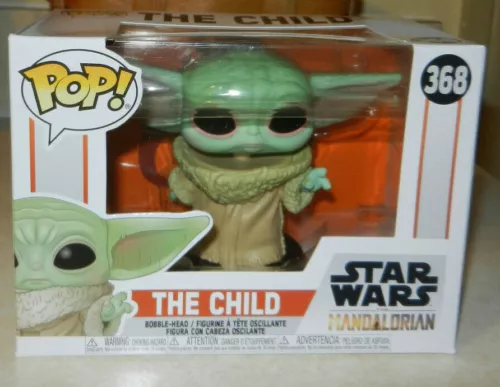 Funko Pop Star Wars The Mandalorian Baby Yoda The Child #368 Bobble
