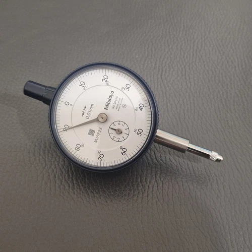 Mitutoyo Dial Indicator 0.01mm X 10mm range No. 2046S