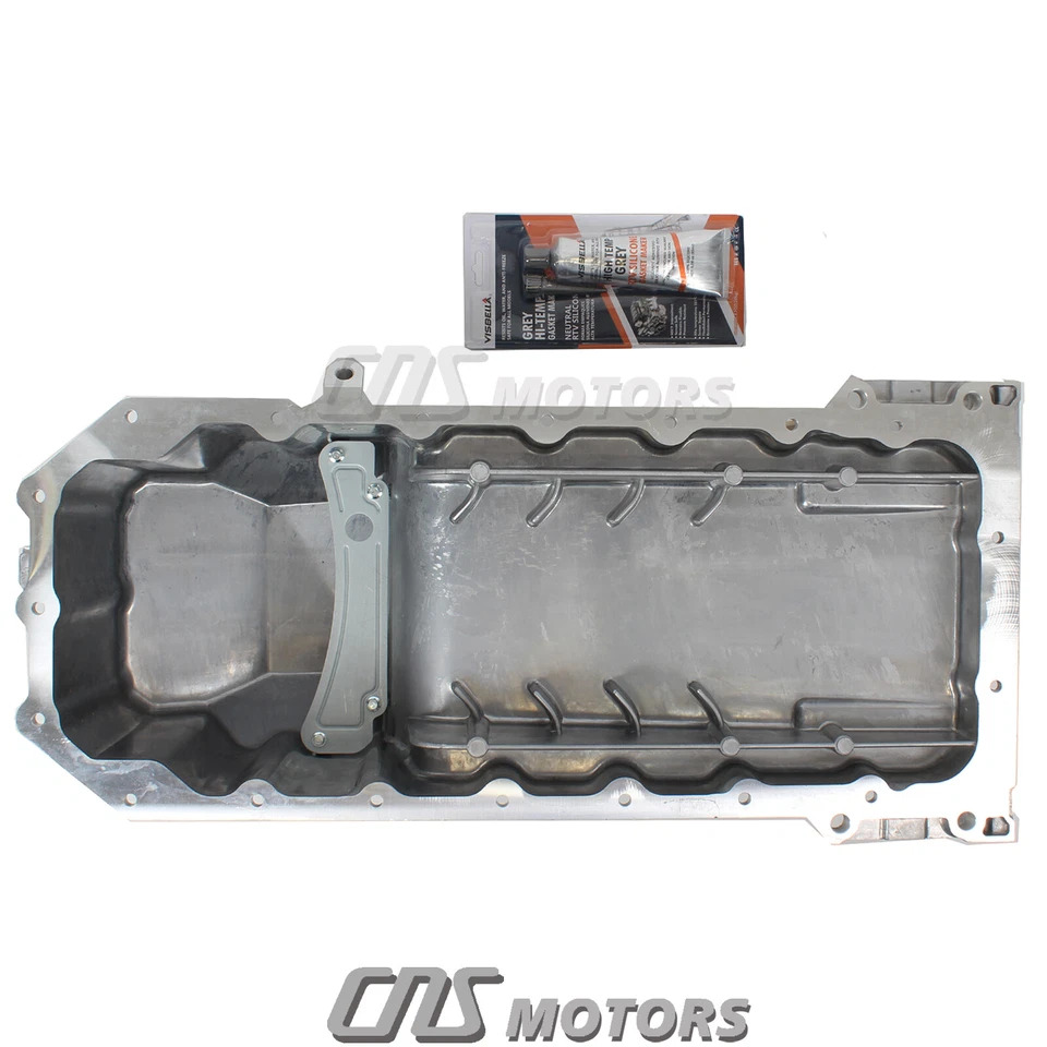 Engine Oil Pan & Gasket for 05-14 300 Dodge Challenger Charger Magnum Jeep 5.7L Foto 4 de 4
