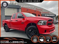 Ram 1500 4x4 Quad Cab EXPRESS, QUAD CAB, BTE 6,5 MAG 20, HITCH 2018