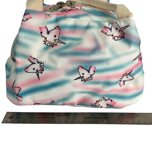 Lunchbag Unicorns Double strap Insulated Purse Handbag Cold / Hot container - Picture 5 of 8