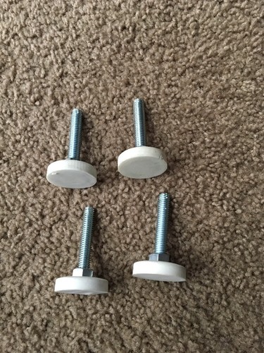 Maytag - Whirlpool Washer Leveling Leg ( Pack of 4 ) W10073890, W10888529 - 第 1/2 張圖片