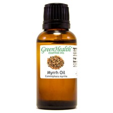 1 fl oz Myrrh Essential Oil 100 Pure  Natural - GreenHealth