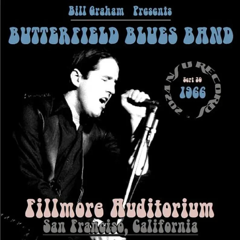 ポップス+ロック(洋楽) Paul Butterfield Blues Band / Live 1966 Paul Butterfield Blues Band - Live At Fillmore West San