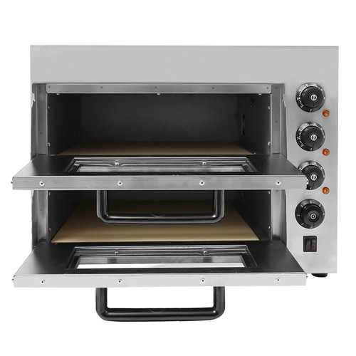 3000W Horno de Pizza Eléctrico Acero Inoxidable Encimera Mini Hornos Horno de Pizza 20L - Imagen 15 de 24