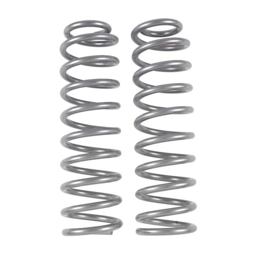 Juego de resortes helicoidales delanteros elevadores Rubicon Express de 2,5" para Jeep Wrangler JKU 07-18 4 puertas - Imagen 2 de 8