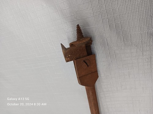 Rare Find Antique Wood Vintage Hand Drill - Picture 14 of 14