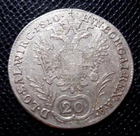AUSTRIA / SILVER 20 KREUZER 2. / 1810 A