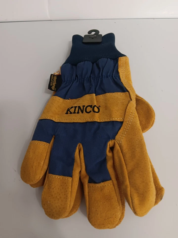 Kinco Piel de Cerdo Clima Frío Mantenimiento del Calor Aislado Nuevo Talla XL Foto 2 de 4