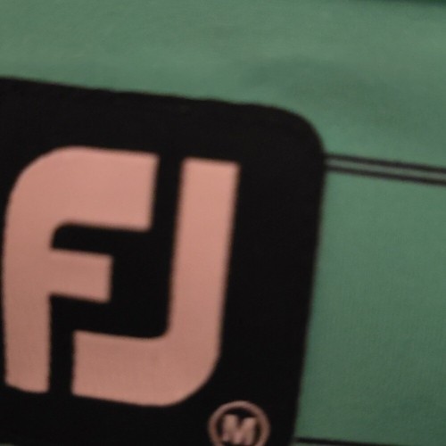 FootJoy Golf Polo Green Mens Size Medium - Picture 4 of 4