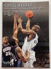 Chris Webber Skybox Metal Card 1999-2000 NBA Sacramento Kings
