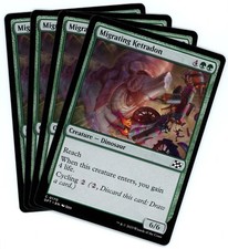 x4 Migrating Ketradon - Aetherdrift - MTG - NM/M