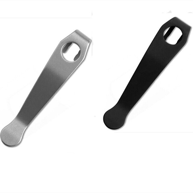 Strumento Back Clip in lega di titanio adattato per 3 morsetto da tasca leggero- Strumento Back Clip in lega di titanio adattato per 3 morsetto da tasca leggero-