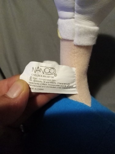 collectible hard to find  blue m&m totally adorable a must have for collection. - Picture 7 of 9