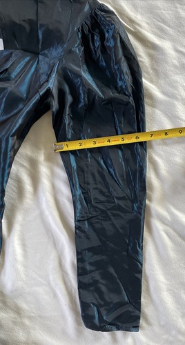 Gunne Sax Jessica McClintock Formal Prom Dress Sz 9 Blue Taffeta Retro Vtg 90s - Picture 18 of 21
