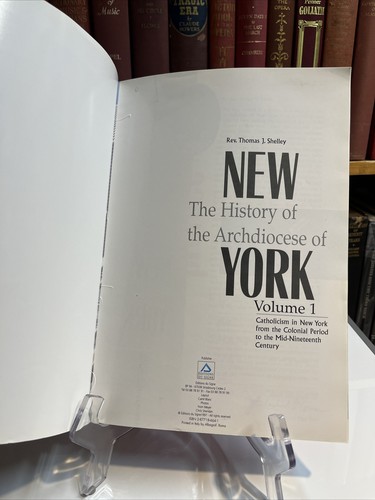 The History Of The Archdiocese Of New York Vol 1 - Picture 5 of 7