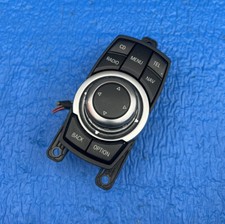 ⭐ 11-15 Bmw F30 3/5 Series X3 Navigation Radio Controller Switch Knob Unit Oem