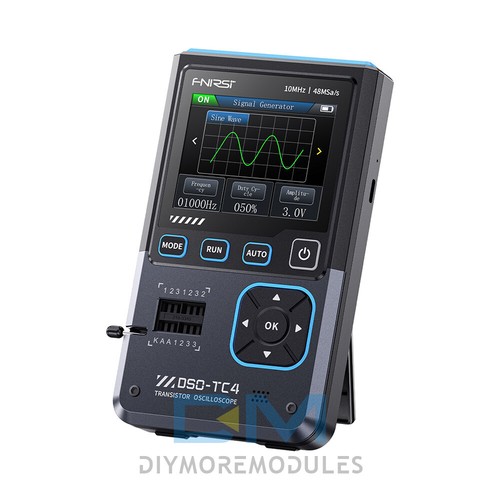 FNIRSI DSO510/DSOTC4 Handheld Digital Oscilloscope Signal Generator 48MS/s 10MHz - Picture 55 of 62