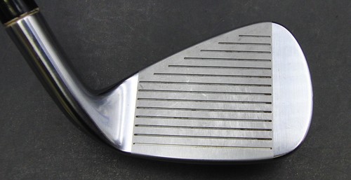 Left-Handed Cleveland 588 TT Face Forged 9 Iron Stiff Steel Shaft Callaway Grip - Picture 2 of 5