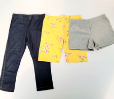 The Children's Place Girl's Size M 7/8 Summer Shorts  Capri Pants Lot of 3 EUC