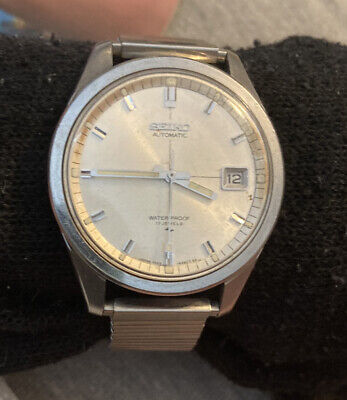 1968 SEIKO Sportsmatic 7625-8233 Men's Vintage Automatic Watch Stainless  Steel | eBay