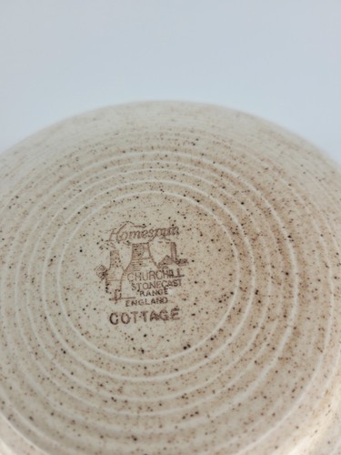Casespun Churchill Stonecast Range Cottage Inglaterra Platos moteados X 6 Nuevo - Imagen 6 de 9