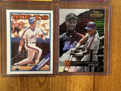 (6) Lote Darryl Strawberry New York Mets - Imagen 3 de 3