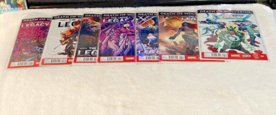 Death of Wolverine The Logan Legacy #1-7 Complete Set Marvel Comics 2014 VF/NM
