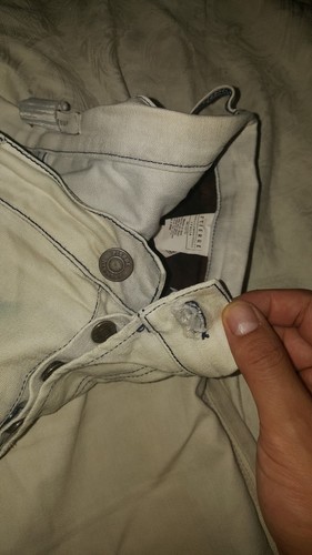 Pierre balmain mens white bleached jeans 36 us 50eu AUTHENTIC - Picture 3 of 6