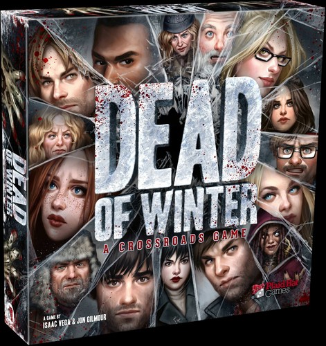 DEAD OF WINTER - A CROSSROADS GAME - FACTORY SEALED NEW - Picture 1 of 2