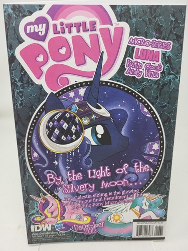 Cómic firmado por Tara Strong IDW My Little Pony #13 Twilight Sparkle - Imagen 3 de 3