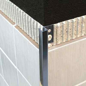 Genesis Tdp Bright Silver Chrome Effect Box Square Edge Tile Trim Image Is Loading Genesis Tdp Bright Silver Chrome Effect Box Square