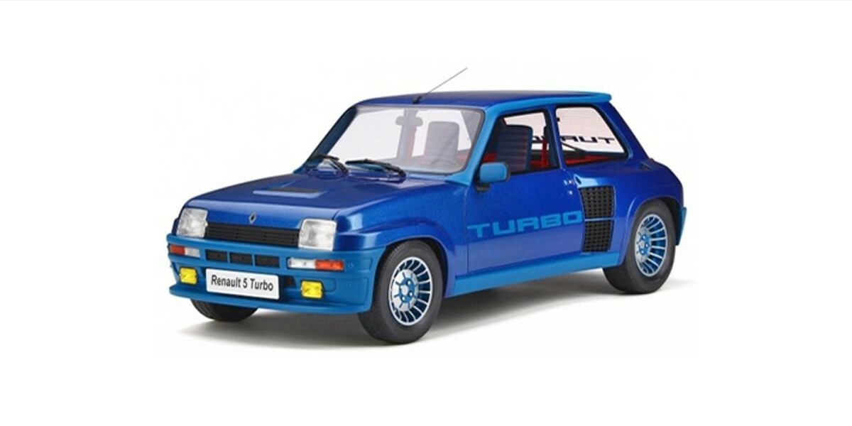 OttO mobile OTMG043 1 12 Renault 5 Turbo Mk. I (Blau) Model car OttO mobile OTMG043 1 12 Renault 5 Turbo Mk. I (Blau) Model car