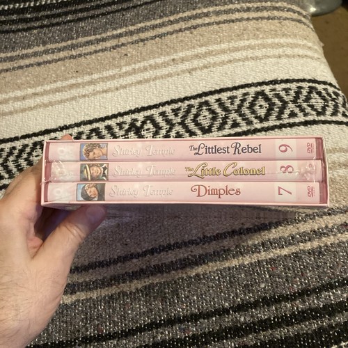 Shirley Temple Collections DVD Vol 1-4 Plus Little Darling Pack BRANDNEU VERSIEGELT - Bild 15 von 24