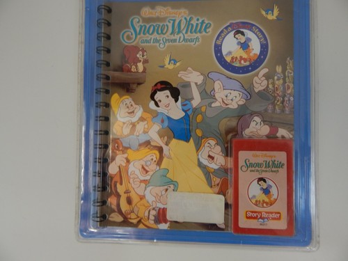 NEW : Story Reader Disney's Snow White and the Seven Dwarfs Book & Cartridge - Picture 2 of 7
