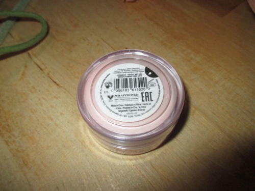 Lottie London Ready Set! Go Setting Powder Fixing Puder Brightening Pink 5g NEU - Bild 3 von 4