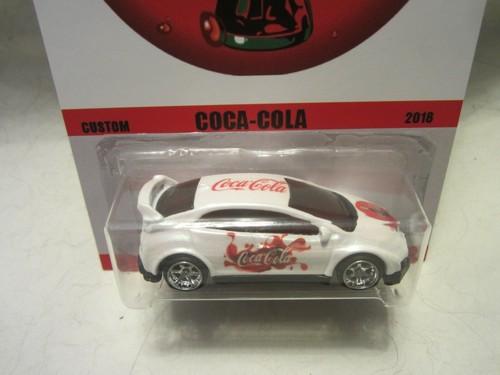 Hot Wheels CUSTOM 2016 HONDA CIVIC Type-R Coca-Cola Real Riders Limited Edition! - Picture 2 of 3