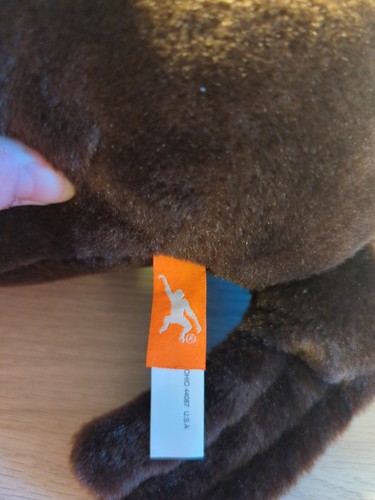 Wild Republic braune Robbe Seelöwe Plüschtier 12 Zoll lang & 10 Zoll groß Neu mit Etikett - Bild 12 von 12