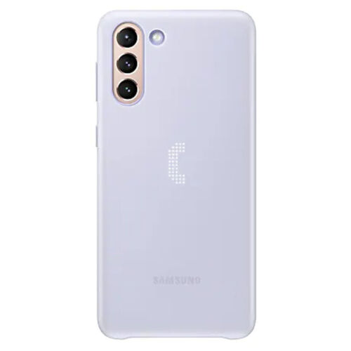 Samsung Galaxy S21+ Plus Digital Engraving Cover Violet Phone Case Protection - Picture 11 of 12