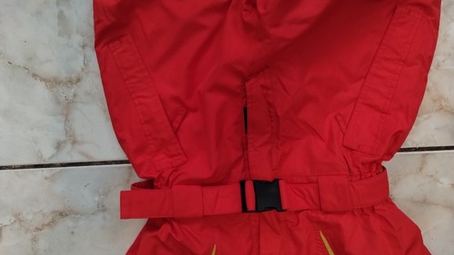 Fila Ski Team Italia Ski Suit | Vintage Retro Winter Sportswear Snowsuit Red 12 - Picture 17 of 23