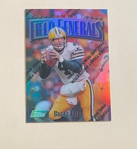 1997 Topps Finest Refractor Brett Favre #150 HOF #P7813